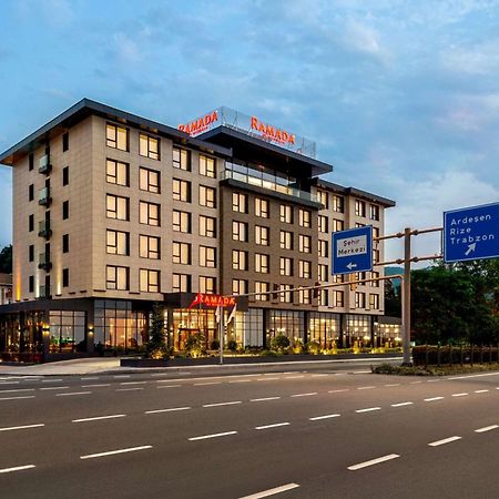 Ramada By Wyndham Rize Findikli Hotel Luaran gambar