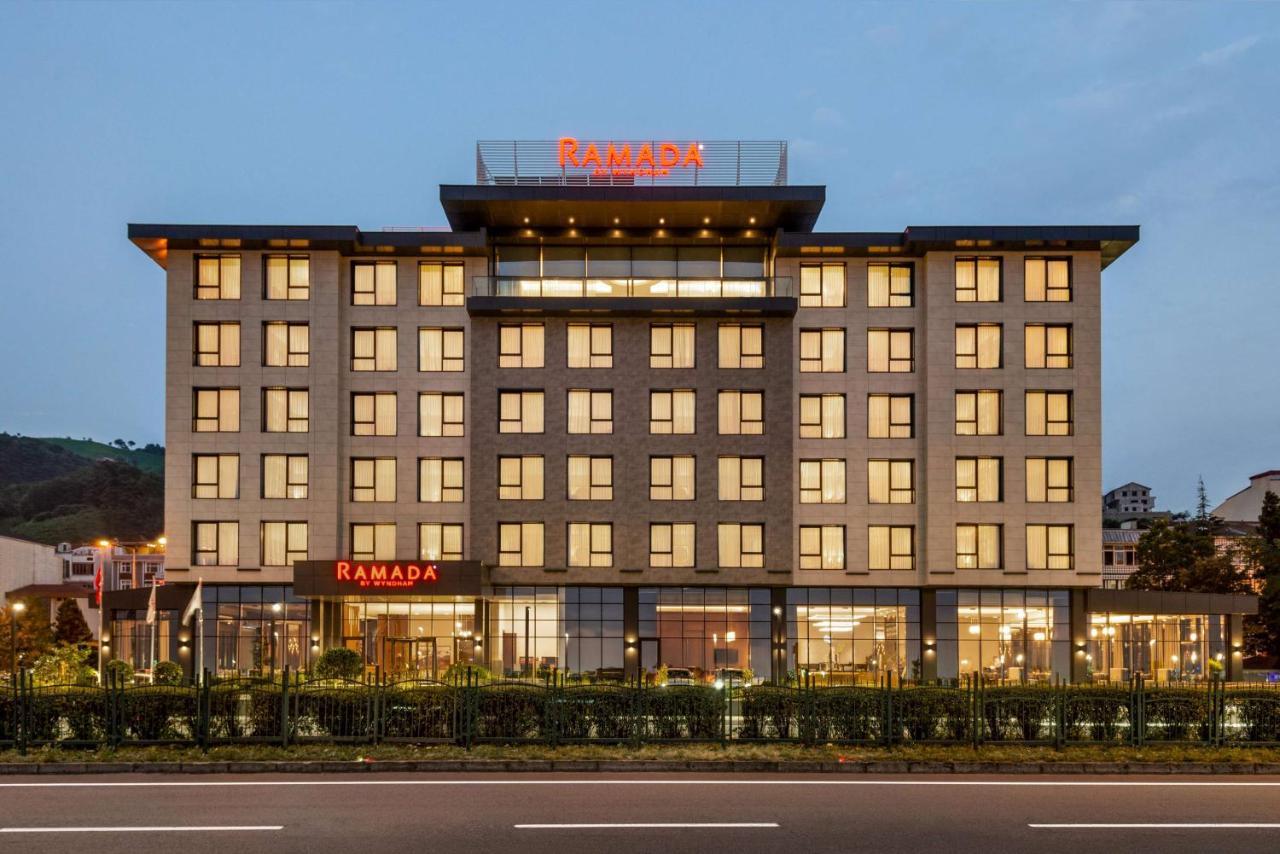 Ramada By Wyndham Rize Findikli Hotel Luaran gambar