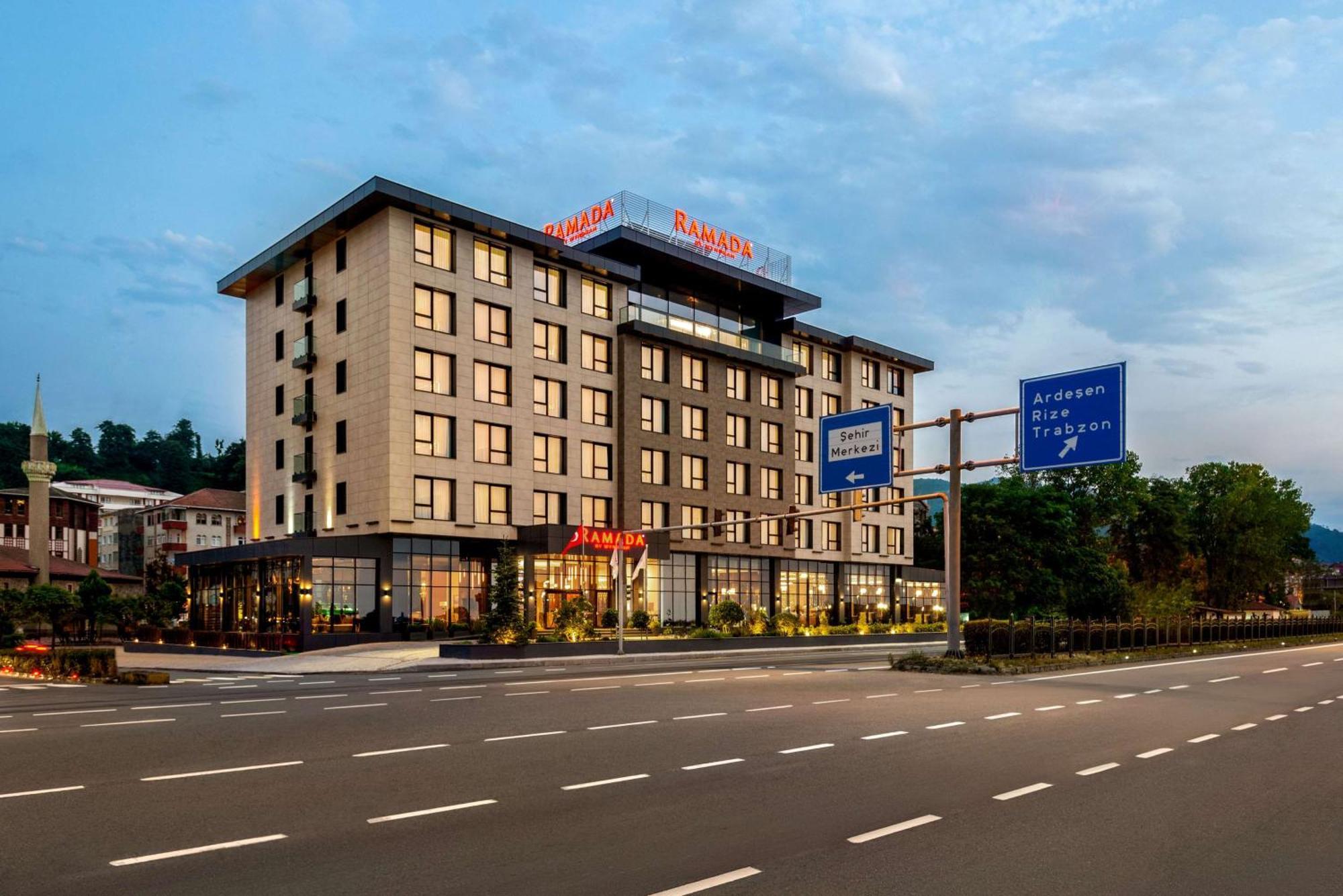 Ramada By Wyndham Rize Findikli Hotel Luaran gambar